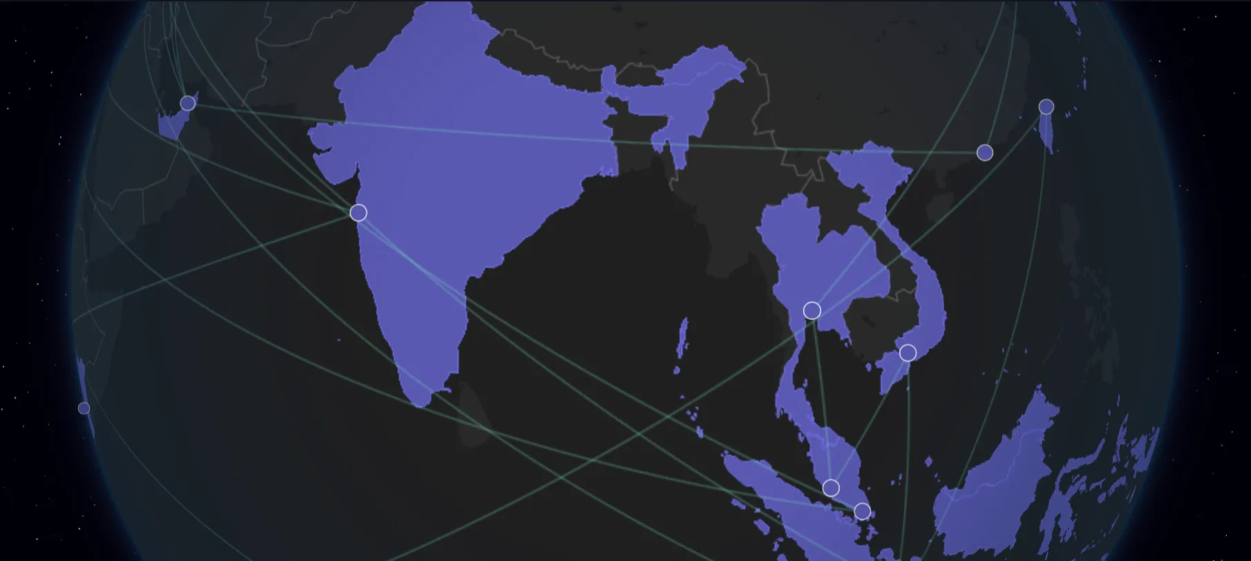 Visualizing Your Journey with Map Connections