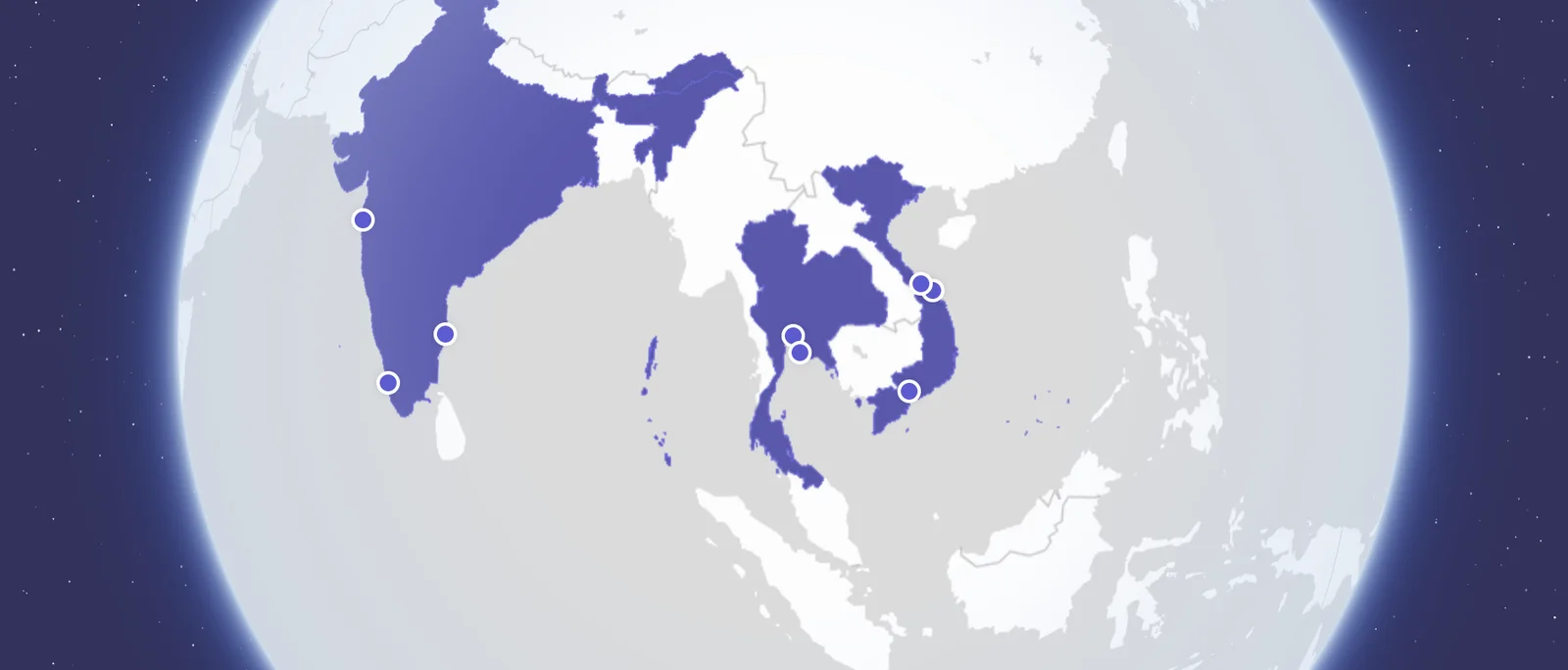 Interactive travel map